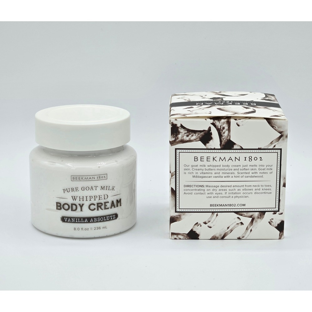 Beekman 1802 Whipped Body Cream 8.0 fl.oz - Picture 3 of 4